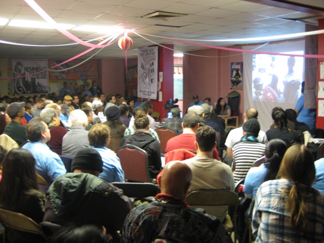 Attendees Watching Abahlali Video Call